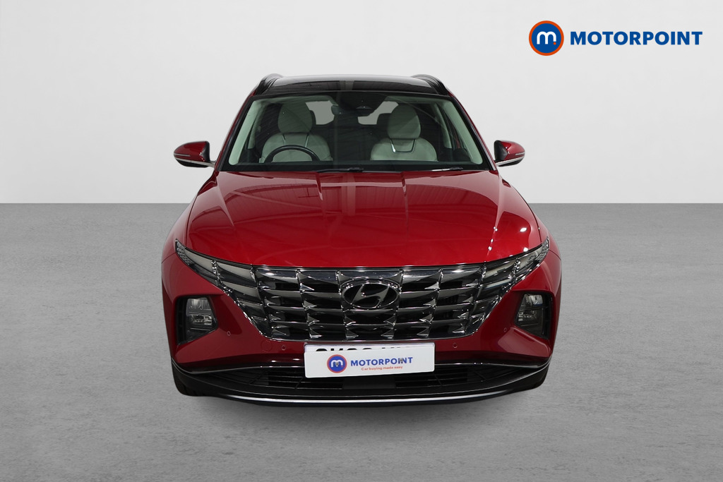 Hyundai Tucson Ultimate Automatic Petrol Plug-In Hybrid SUV - Stock Number (1569981) - Front bumper