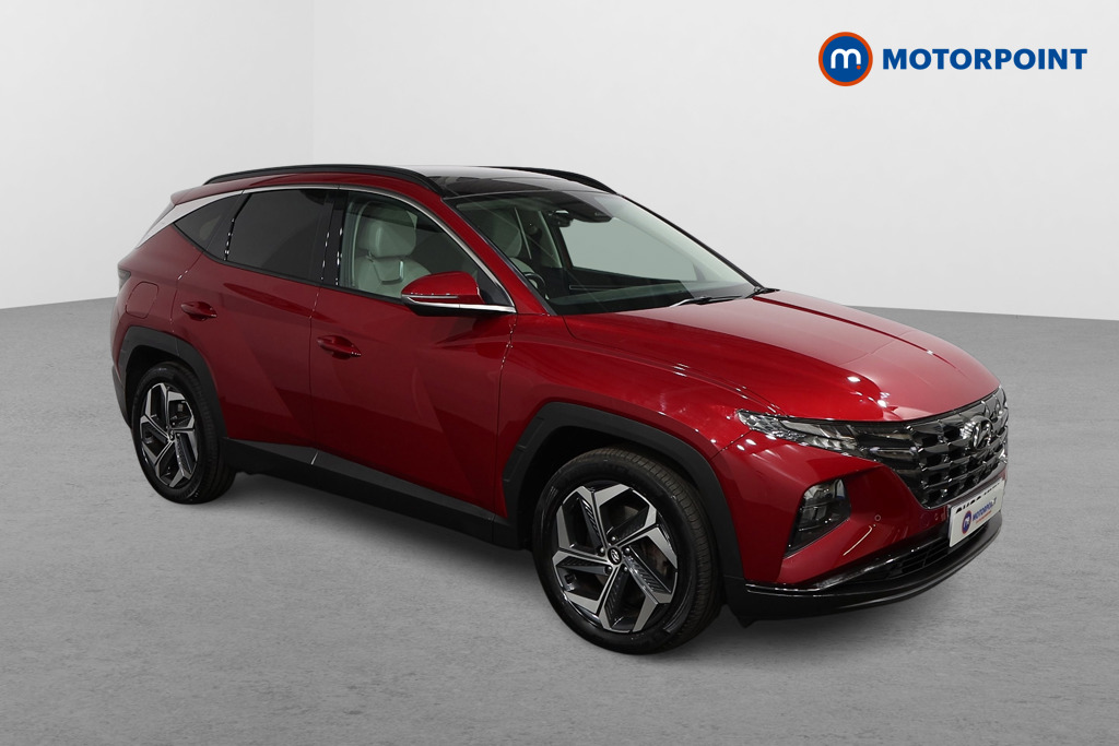 Hyundai Tucson Ultimate Automatic Petrol Plug-In Hybrid SUV - Stock Number (1569981) - Drivers side front corner
