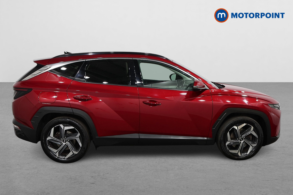 Hyundai Tucson Ultimate Automatic Petrol Plug-In Hybrid SUV - Stock Number (1569981) - Drivers side