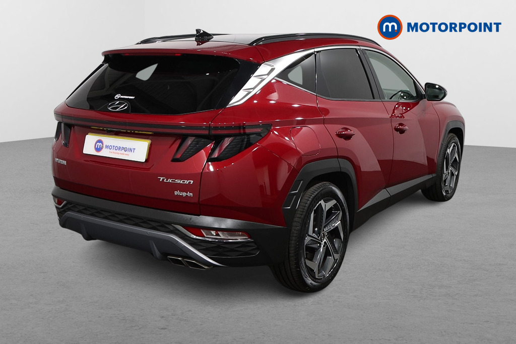 Hyundai Tucson Ultimate Automatic Petrol Plug-In Hybrid SUV - Stock Number (1569981) - Drivers side rear corner