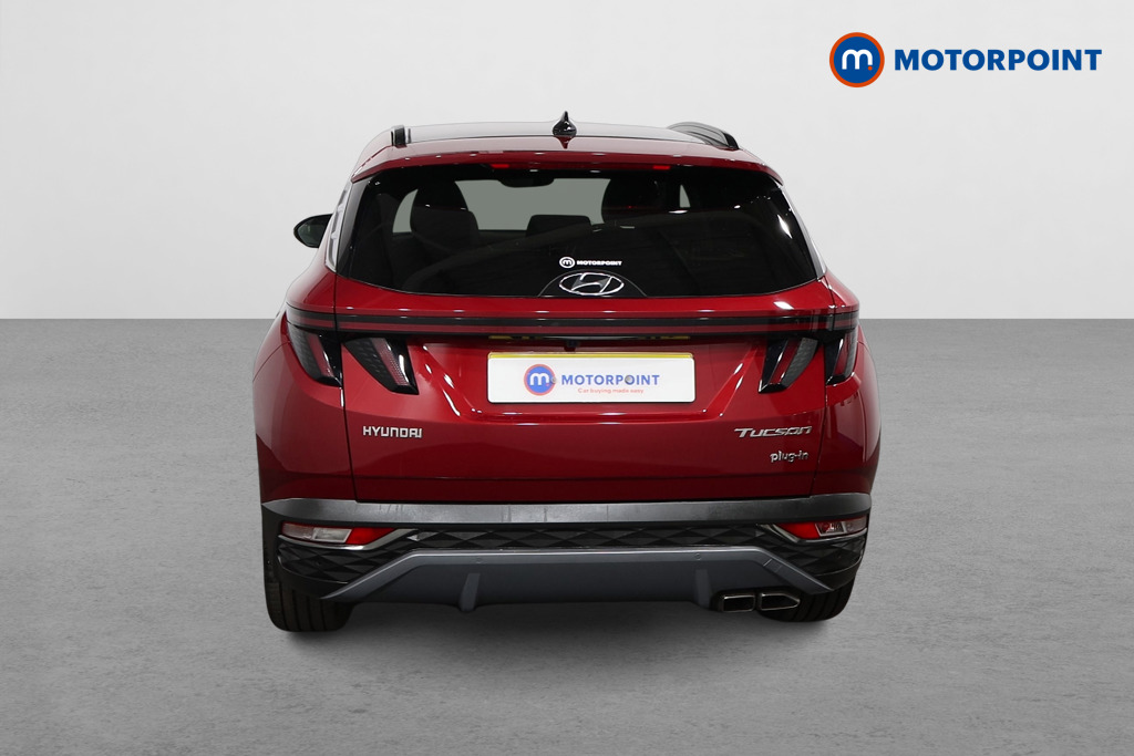 Hyundai Tucson Ultimate Automatic Petrol Plug-In Hybrid SUV - Stock Number (1569981) - Rear bumper