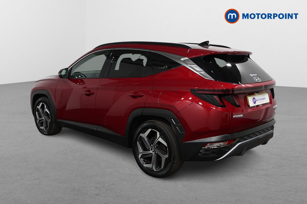 Hyundai Tucson Ultimate Automatic Petrol Plug-In Hybrid SUV - Stock Number (1569981) - Passenger side rear corner