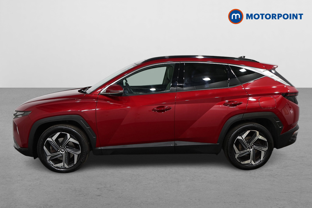 Hyundai Tucson Ultimate Automatic Petrol Plug-In Hybrid SUV - Stock Number (1569981) - Passenger side