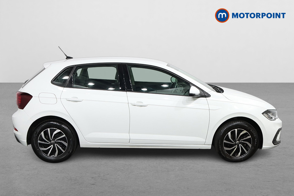 Volkswagen Polo Life Manual Petrol Hatchback - Stock Number (1569987) - Drivers side