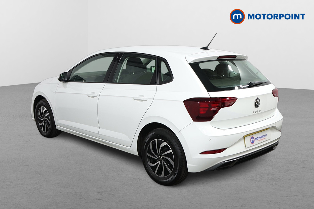Volkswagen Polo Life Manual Petrol Hatchback - Stock Number (1569987) - Passenger side rear corner
