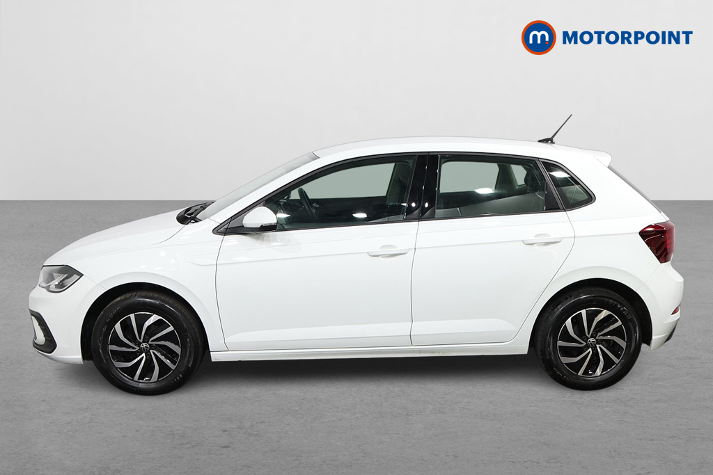 Volkswagen Polo Life Manual Petrol Hatchback - Stock Number (1569987) - Passenger side