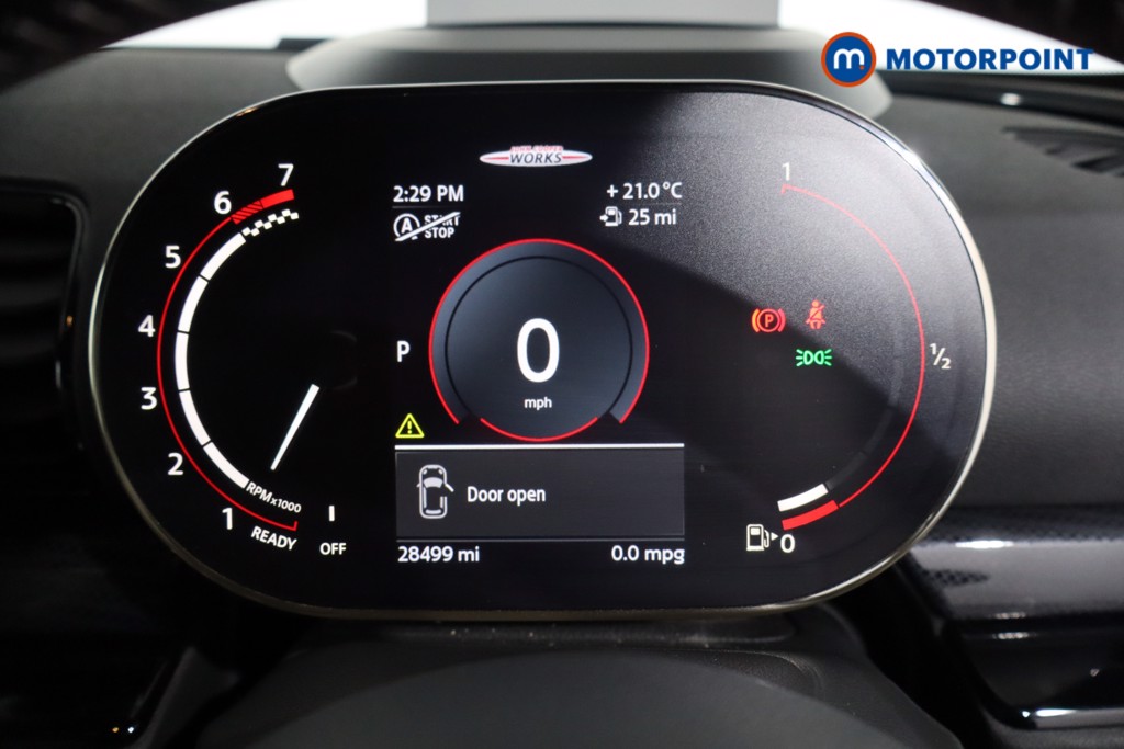 Mini Clubman John Cooper Works Automatic Petrol Estate - Stock Number (1569998) - 15th supplementary image
