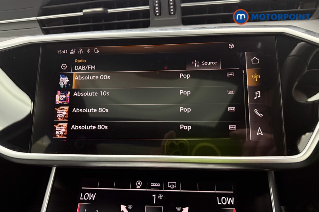 Audi A6 Black Edition Automatic Diesel Estate - Stock Number (1570031) - 4th supplementary image