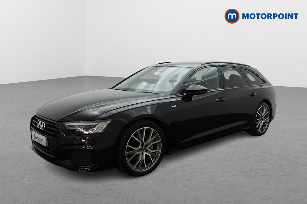 Audi A6 Black Edition Automatic Diesel Estate - Stock Number (1570031) - Passenger side front corner