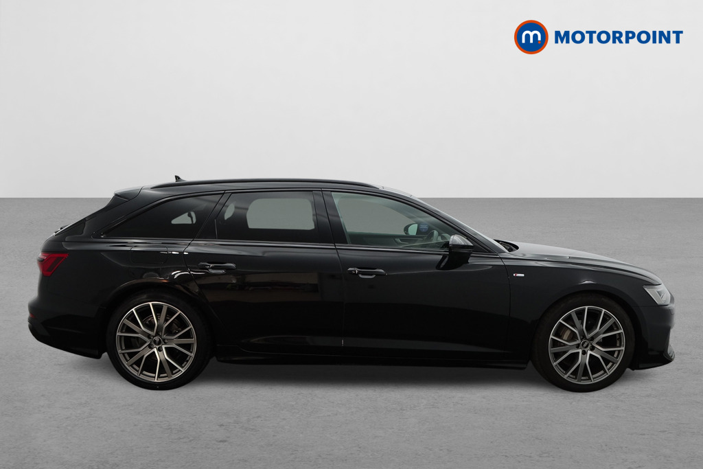 Audi A6 Black Edition Automatic Diesel Estate - Stock Number (1570031) - Drivers side