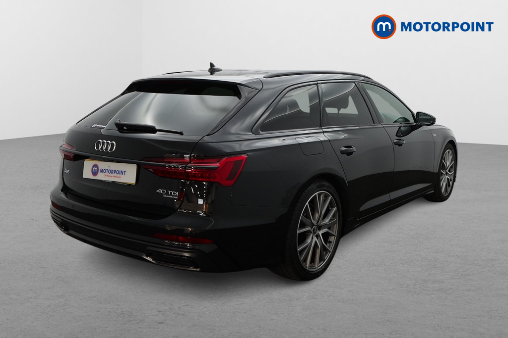 Audi A6 Black Edition Automatic Diesel Estate - Stock Number (1570031) - Drivers side rear corner
