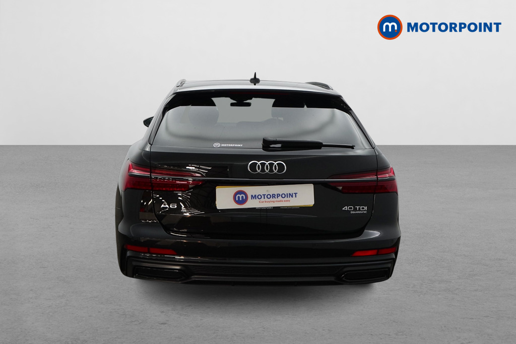 Audi A6 Black Edition Automatic Diesel Estate - Stock Number (1570031) - Rear bumper
