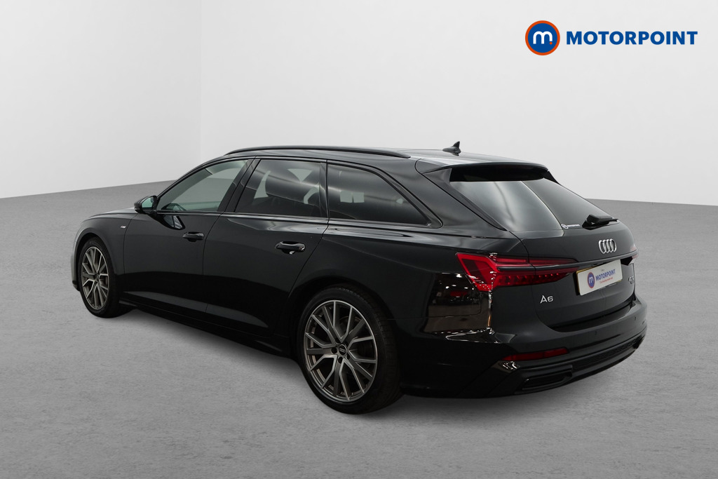 Audi A6 Black Edition Automatic Diesel Estate - Stock Number (1570031) - Passenger side rear corner