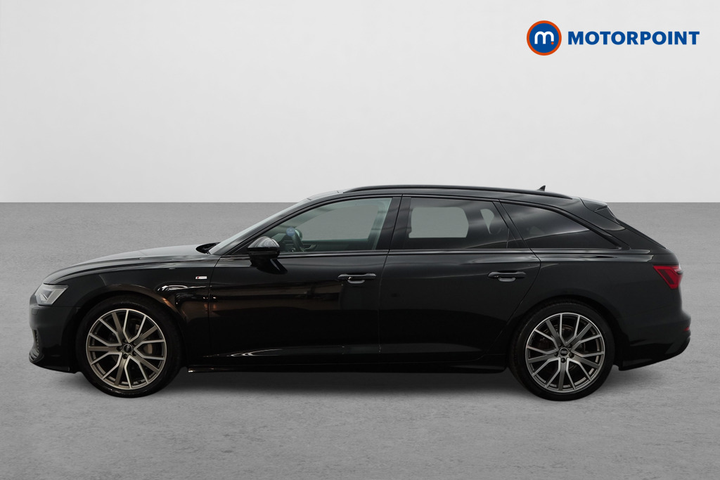 Audi A6 Black Edition Automatic Diesel Estate - Stock Number (1570031) - Passenger side
