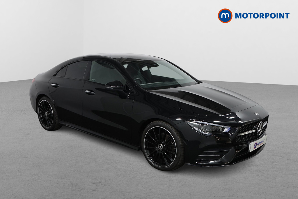 Mercedes-Benz CLA Amg Line Automatic Diesel Coupe - Stock Number (1570047) - Drivers side front corner