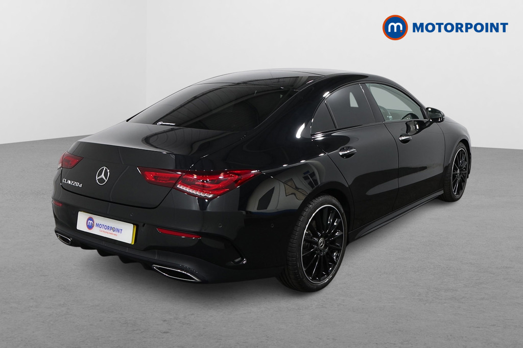 Mercedes-Benz CLA Amg Line Automatic Diesel Coupe - Stock Number (1570047) - Drivers side rear corner