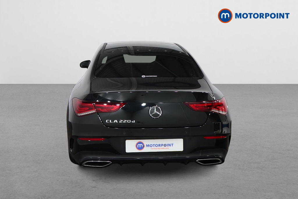 Mercedes-Benz CLA Amg Line Automatic Diesel Coupe - Stock Number (1570047) - Rear bumper