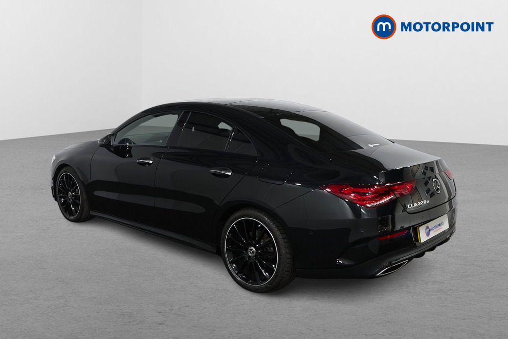 Mercedes-Benz CLA Amg Line Automatic Diesel Coupe - Stock Number (1570047) - Passenger side rear corner