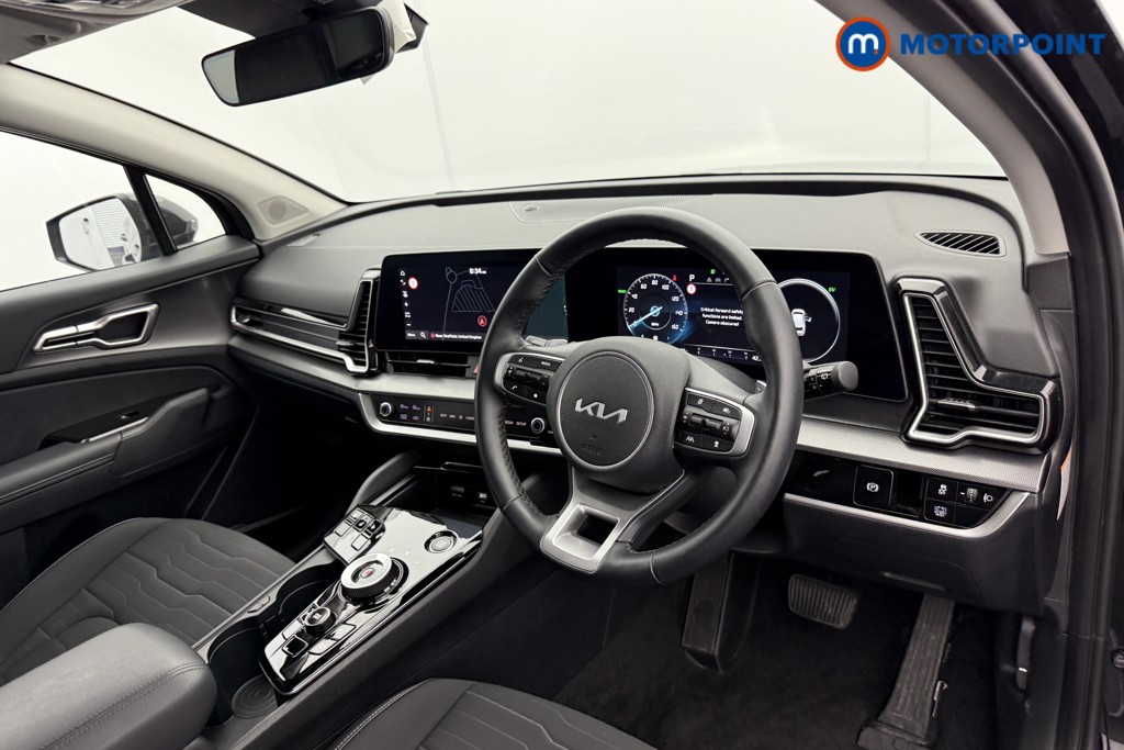 KIA Sportage 3 Automatic Petrol-Electric Hybrid SUV - Stock Number (1570129) - 4th supplementary image