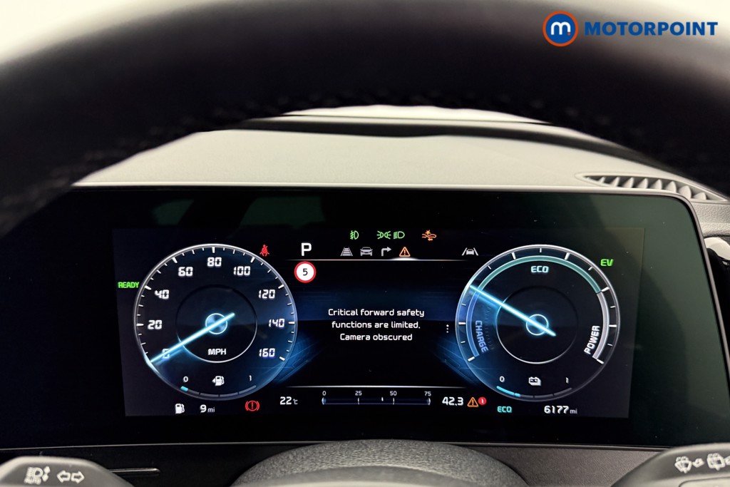 KIA Sportage 3 Automatic Petrol-Electric Hybrid SUV - Stock Number (1570129) - 5th supplementary image