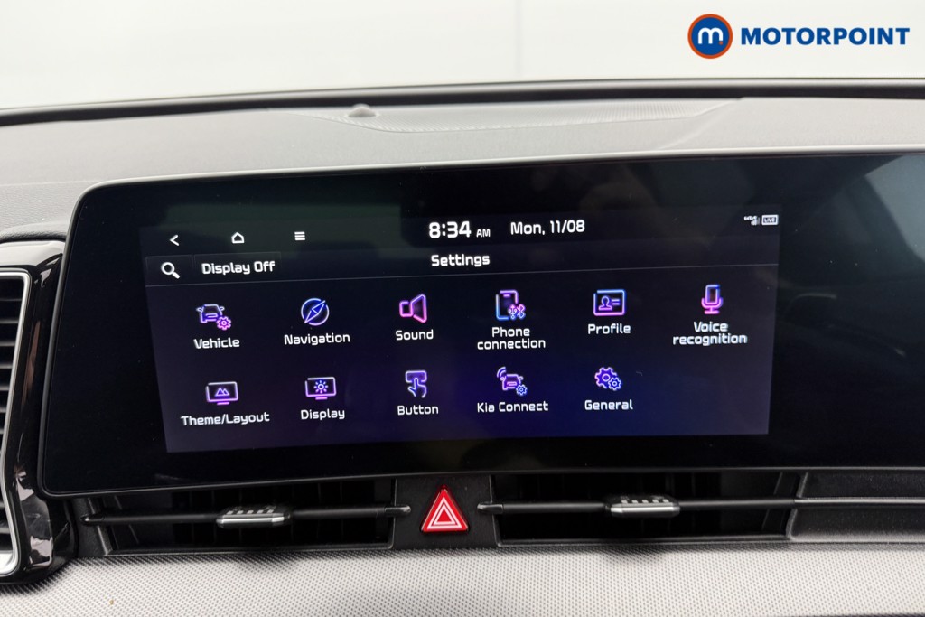 KIA Sportage 3 Automatic Petrol-Electric Hybrid SUV - Stock Number (1570129) - 6th supplementary image