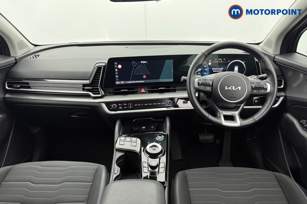 KIA Sportage 3 Automatic Petrol-Electric Hybrid SUV - Stock Number (1570129) - 1st supplementary image
