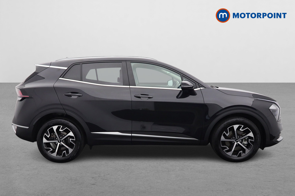KIA Sportage 3 Automatic Petrol-Electric Hybrid SUV - Stock Number (1570129) - Drivers side