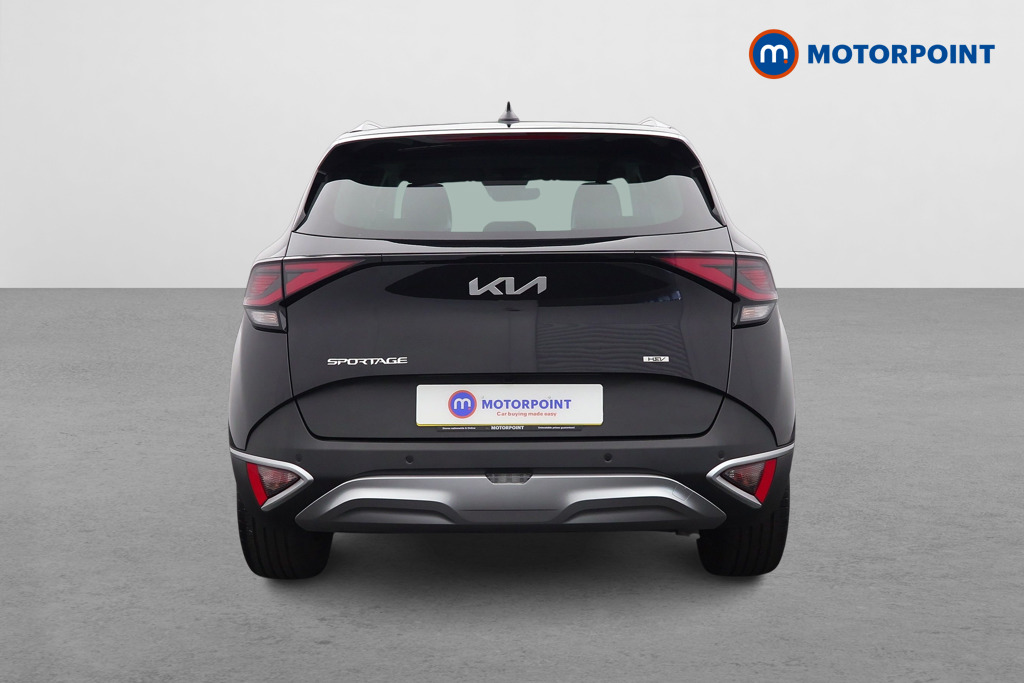 KIA Sportage 3 Automatic Petrol-Electric Hybrid SUV - Stock Number (1570129) - Rear bumper
