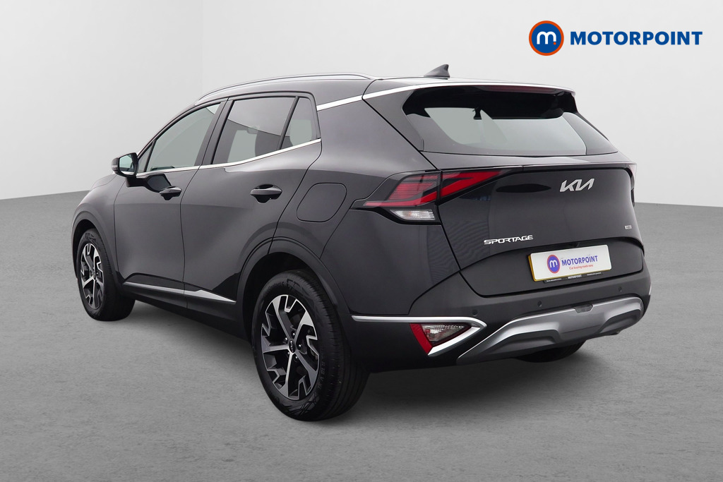 KIA Sportage 3 Automatic Petrol-Electric Hybrid SUV - Stock Number (1570129) - Passenger side rear corner