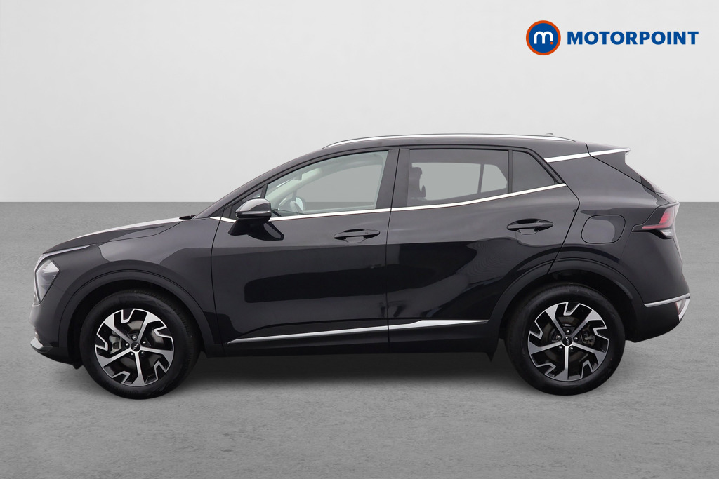 KIA Sportage 3 Automatic Petrol-Electric Hybrid SUV - Stock Number (1570129) - Passenger side