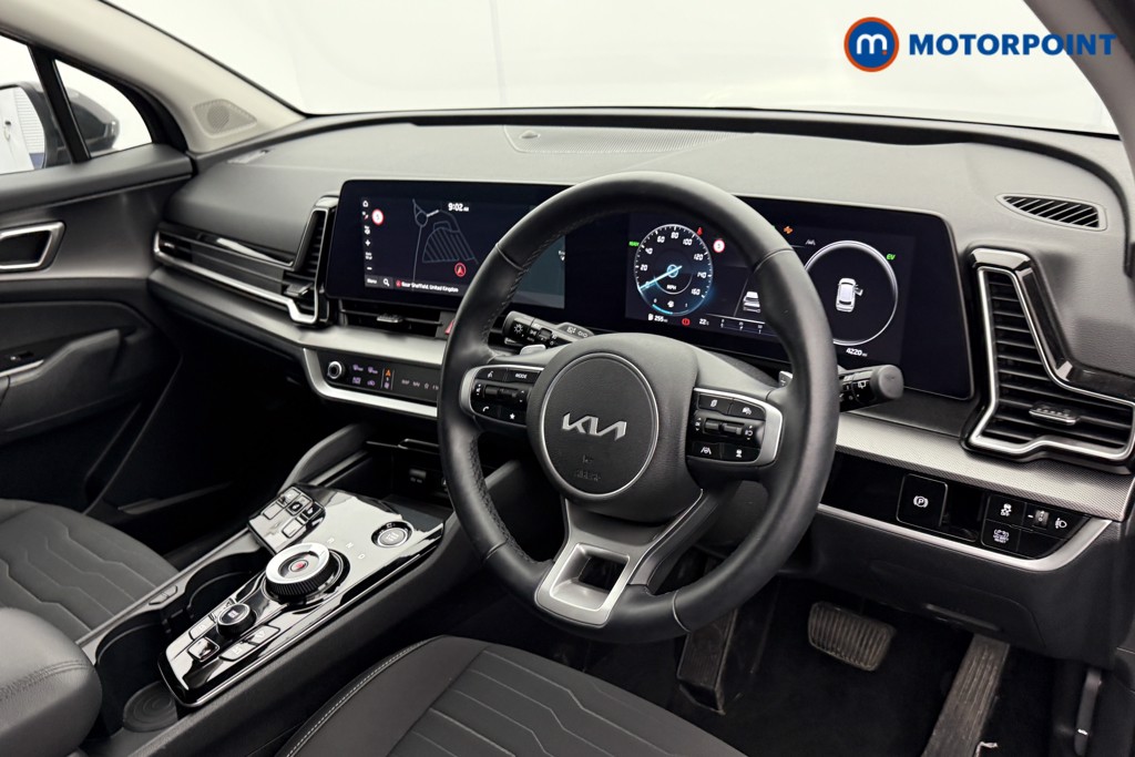 KIA Sportage 3 Automatic Petrol-Electric Hybrid SUV - Stock Number (1570136) - 4th supplementary image