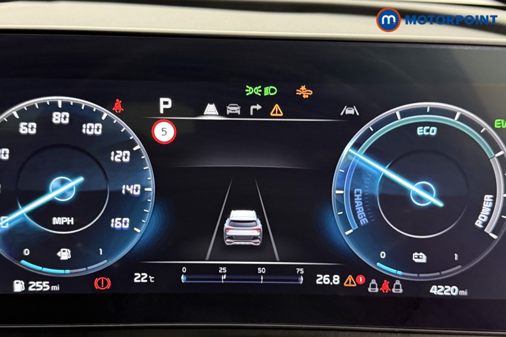 KIA Sportage 3 Automatic Petrol-Electric Hybrid SUV - Stock Number (1570136) - 5th supplementary image