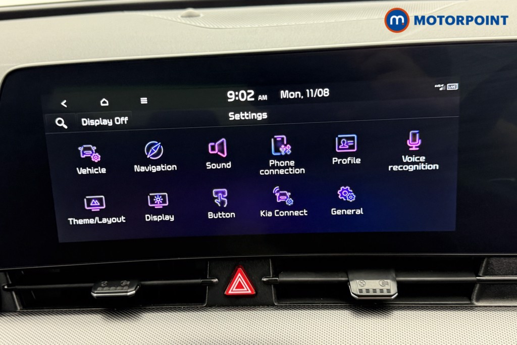 KIA Sportage 3 Automatic Petrol-Electric Hybrid SUV - Stock Number (1570136) - 6th supplementary image