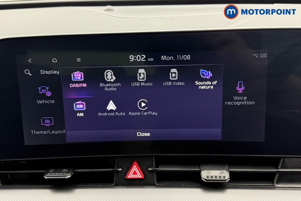 KIA Sportage 3 Automatic Petrol-Electric Hybrid SUV - Stock Number (1570136) - 7th supplementary image