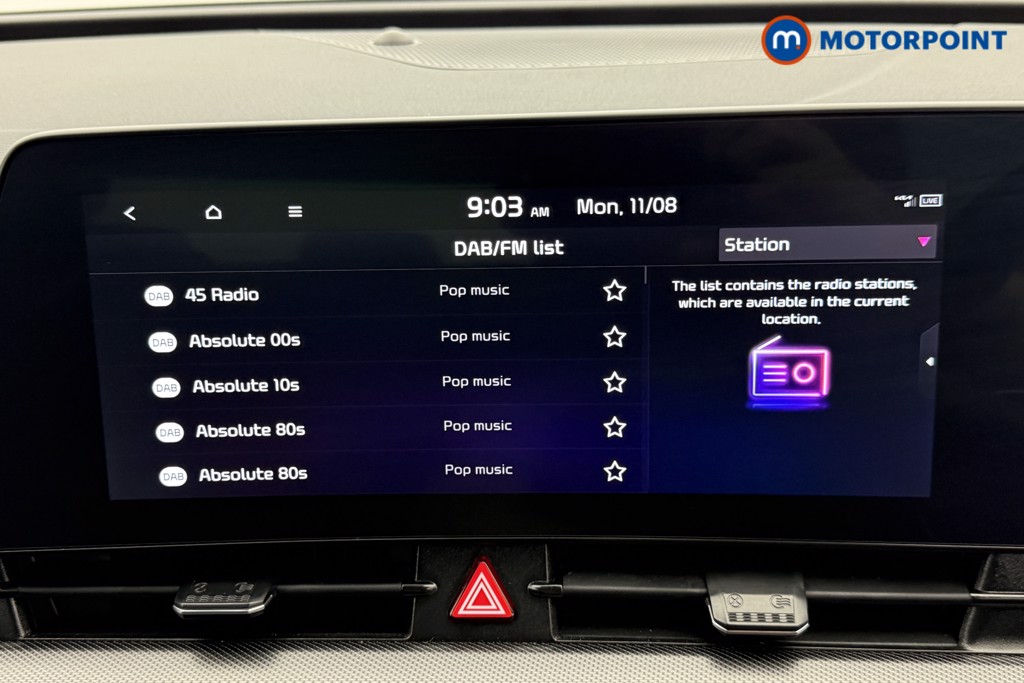 KIA Sportage 3 Automatic Petrol-Electric Hybrid SUV - Stock Number (1570136) - 8th supplementary image