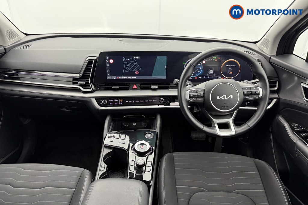 KIA Sportage 3 Automatic Petrol-Electric Hybrid SUV - Stock Number (1570136) - 1st supplementary image