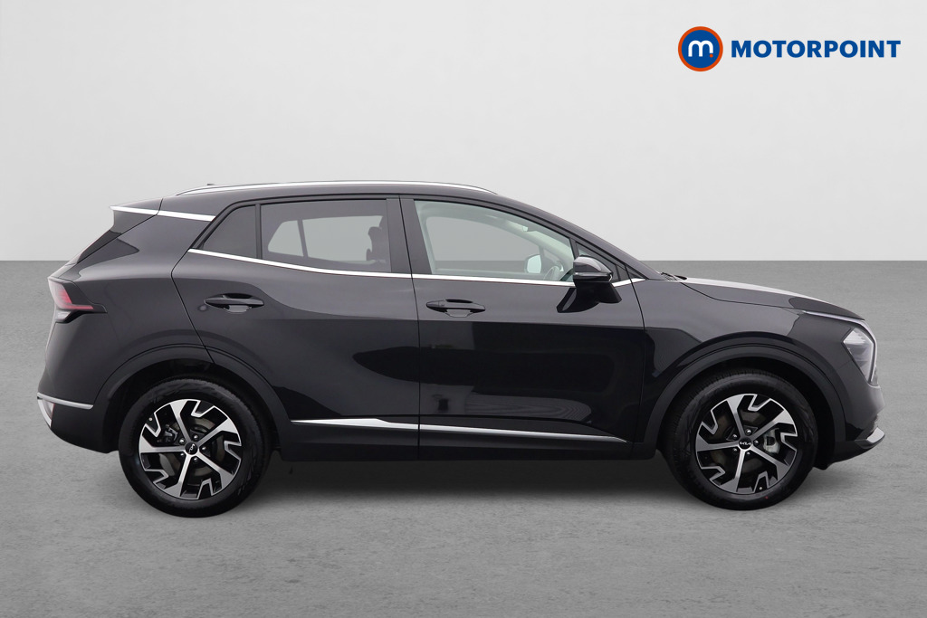 KIA Sportage 3 Automatic Petrol-Electric Hybrid SUV - Stock Number (1570136) - Drivers side
