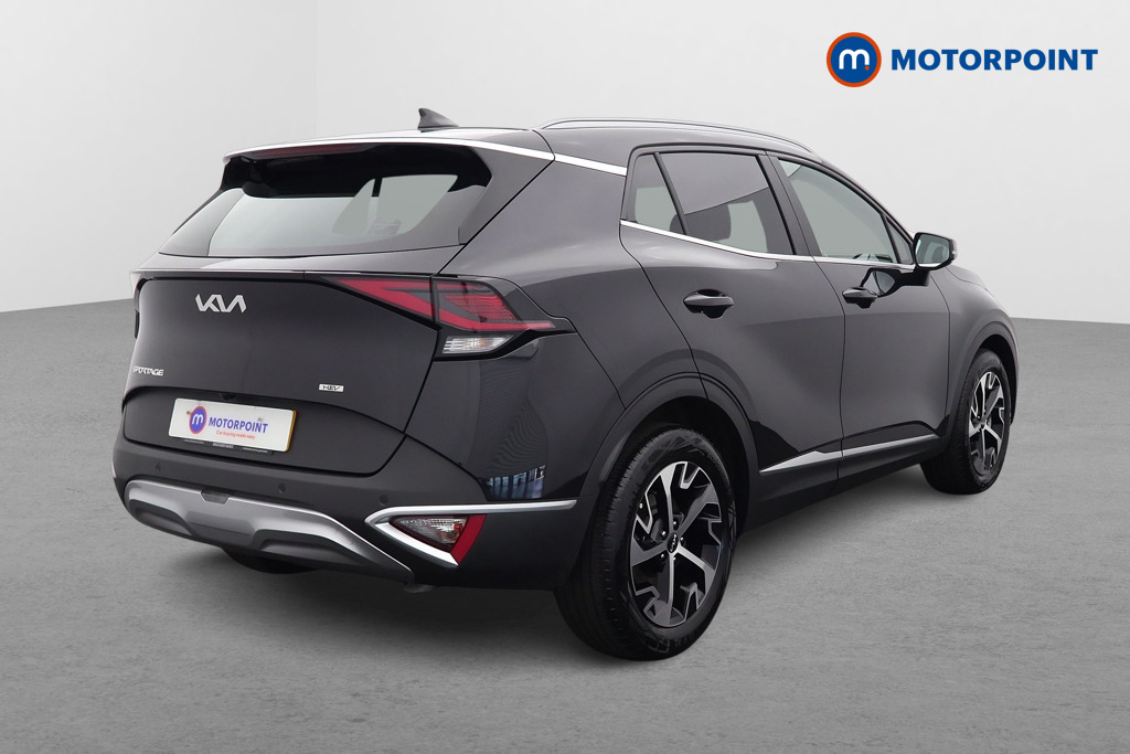 KIA Sportage 3 Automatic Petrol-Electric Hybrid SUV - Stock Number (1570136) - Drivers side rear corner