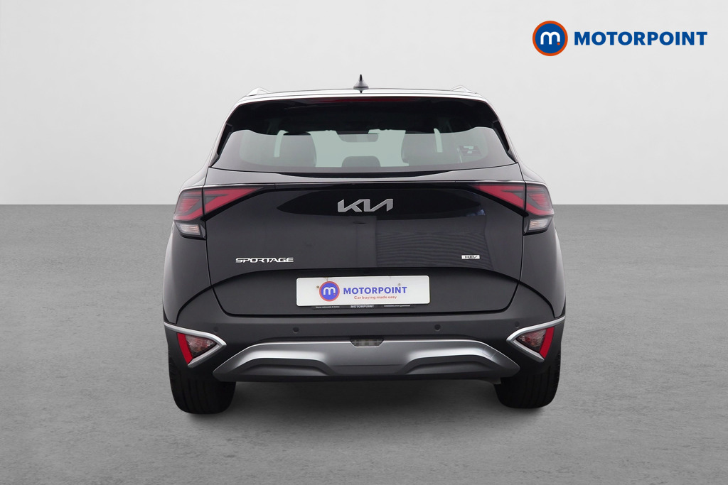 KIA Sportage 3 Automatic Petrol-Electric Hybrid SUV - Stock Number (1570136) - Rear bumper