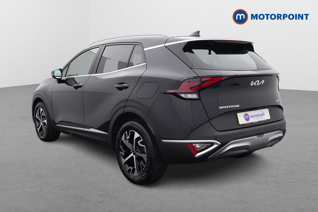 KIA Sportage 3 Automatic Petrol-Electric Hybrid SUV - Stock Number (1570136) - Passenger side rear corner