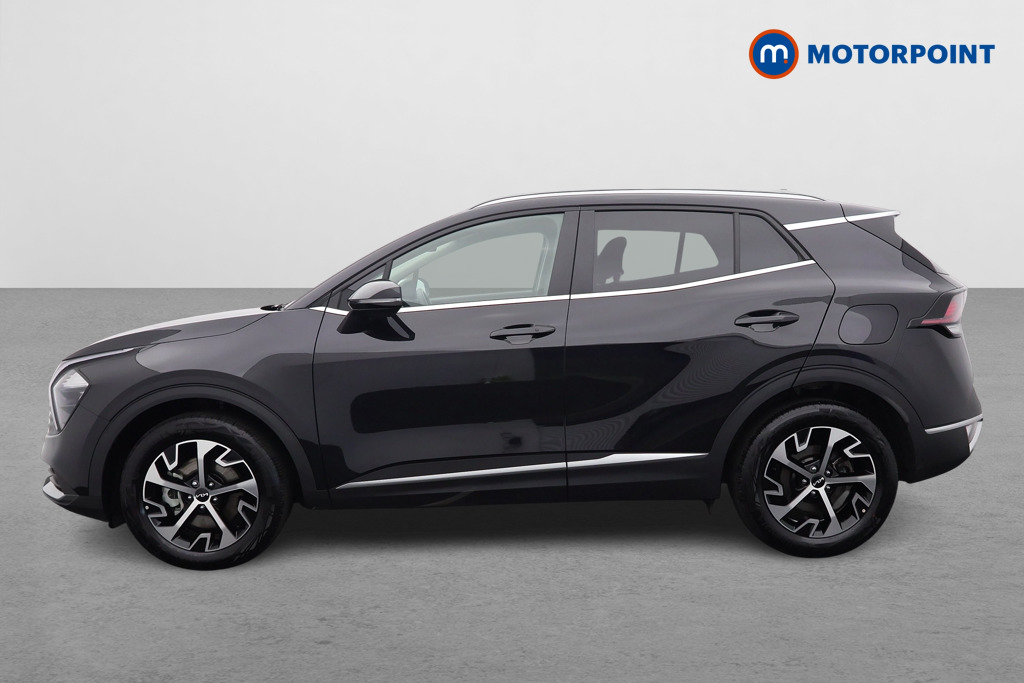 KIA Sportage 3 Automatic Petrol-Electric Hybrid SUV - Stock Number (1570136) - Passenger side