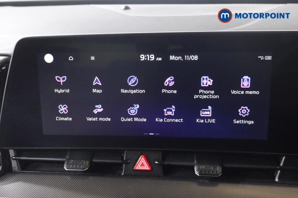 KIA Sportage 3 Automatic Petrol-Electric Hybrid SUV - Stock Number (1570137) - 12th supplementary image