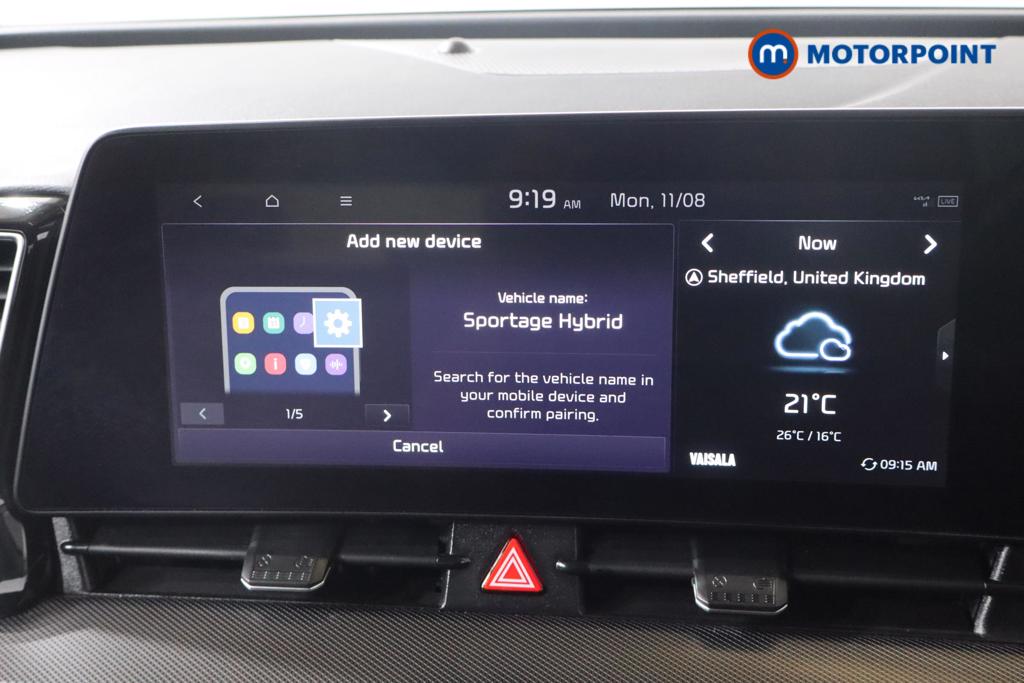 KIA Sportage 3 Automatic Petrol-Electric Hybrid SUV - Stock Number (1570137) - 13th supplementary image