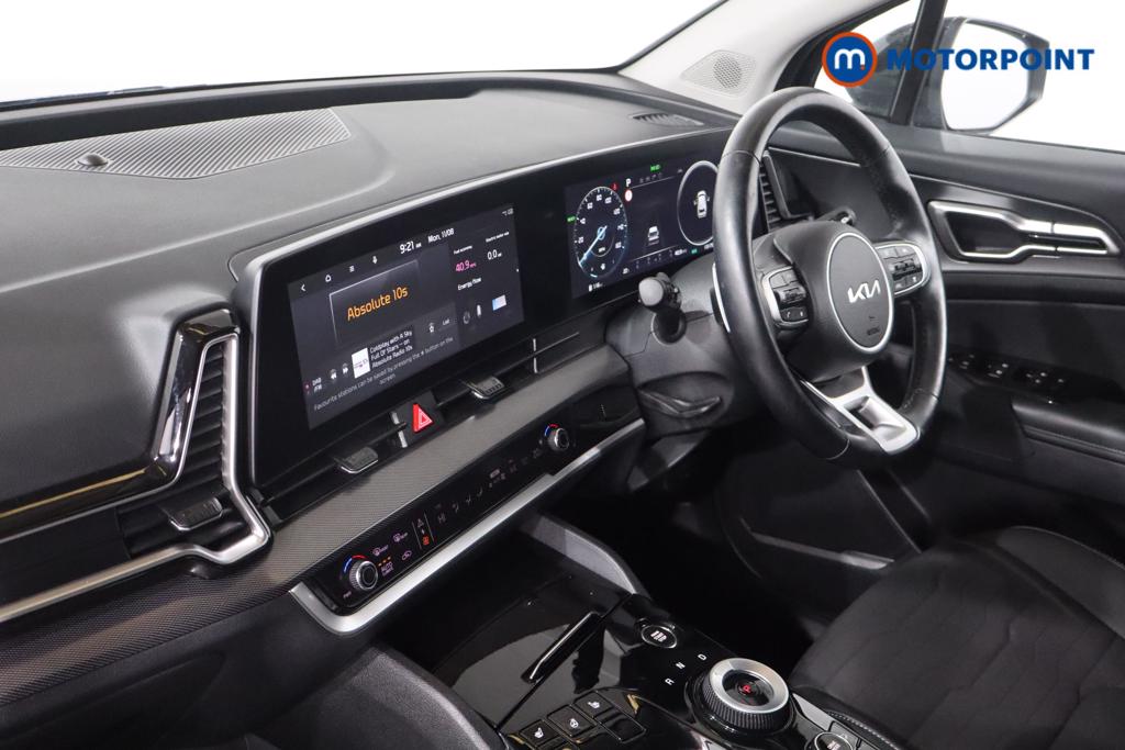 KIA Sportage 3 Automatic Petrol-Electric Hybrid SUV - Stock Number (1570137) - 21st supplementary image