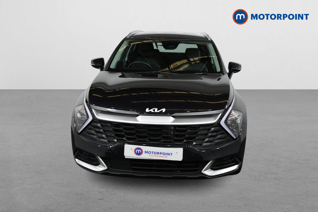 KIA Sportage 3 Automatic Petrol-Electric Hybrid SUV - Stock Number (1570137) - Front bumper