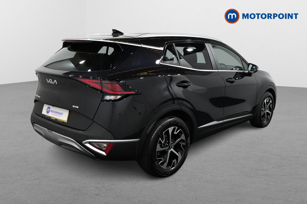 KIA Sportage 3 Automatic Petrol-Electric Hybrid SUV - Stock Number (1570137) - Drivers side rear corner