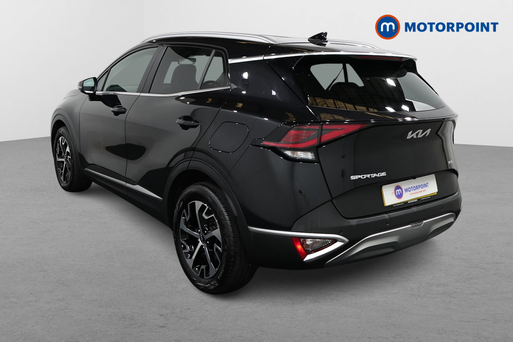 KIA Sportage 3 Automatic Petrol-Electric Hybrid SUV - Stock Number (1570137) - Passenger side rear corner