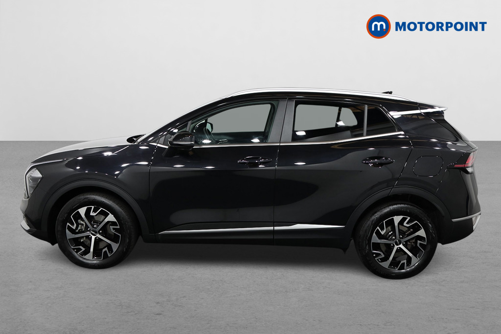 KIA Sportage 3 Automatic Petrol-Electric Hybrid SUV - Stock Number (1570137) - Passenger side