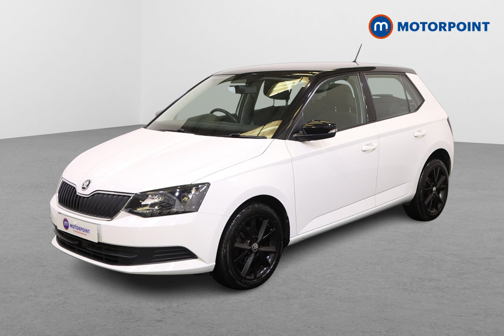 Skoda Fabia Colour Edition Manual Petrol Hatchback - Stock Number (1570238) - Passenger side front corner