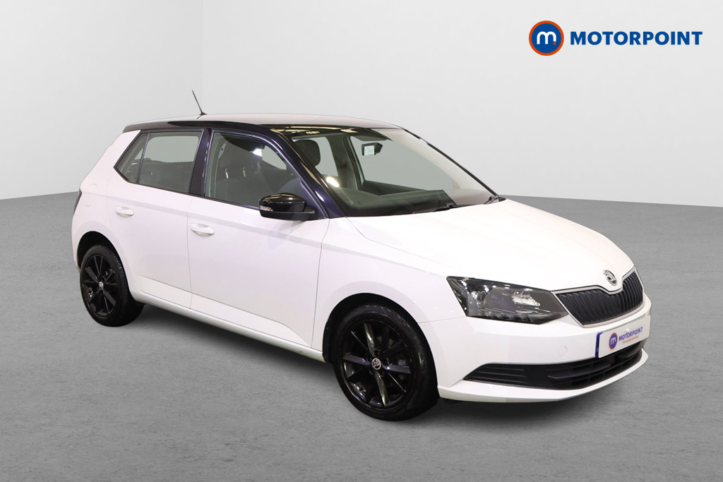 Skoda Fabia Colour Edition Manual Petrol Hatchback - Stock Number (1570238) - Drivers side front corner